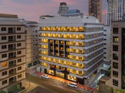 Savoy Crest Hotel Apartments Dubaj Exteriér fotografie